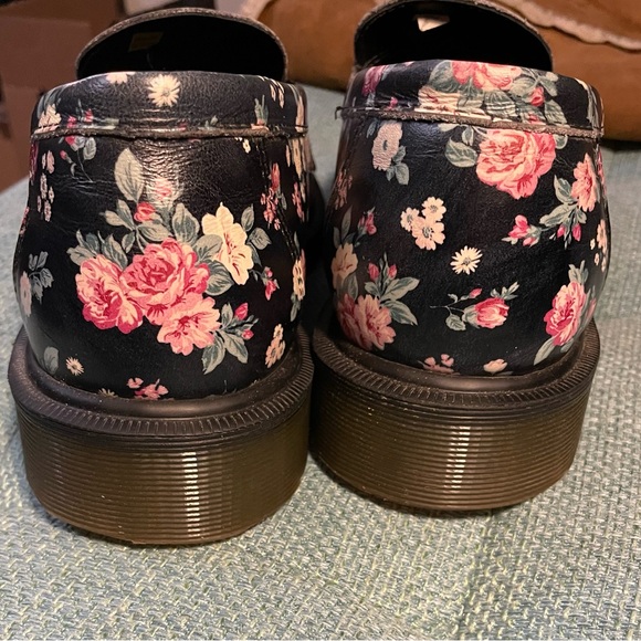 Dr. Martens Floral Addy Penny Loafers - Picture 6 of 7